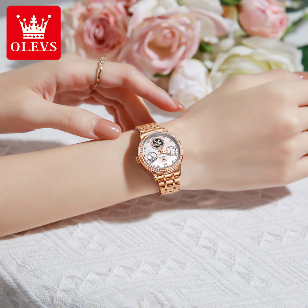 Zegarki damskie OLEVS, luksuso – Luxury Watch Usa recenzja i cena