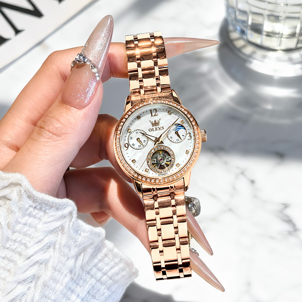 Zegarki damskie OLEVS, luksuso – Luxury Watch Usa recenzja i cena