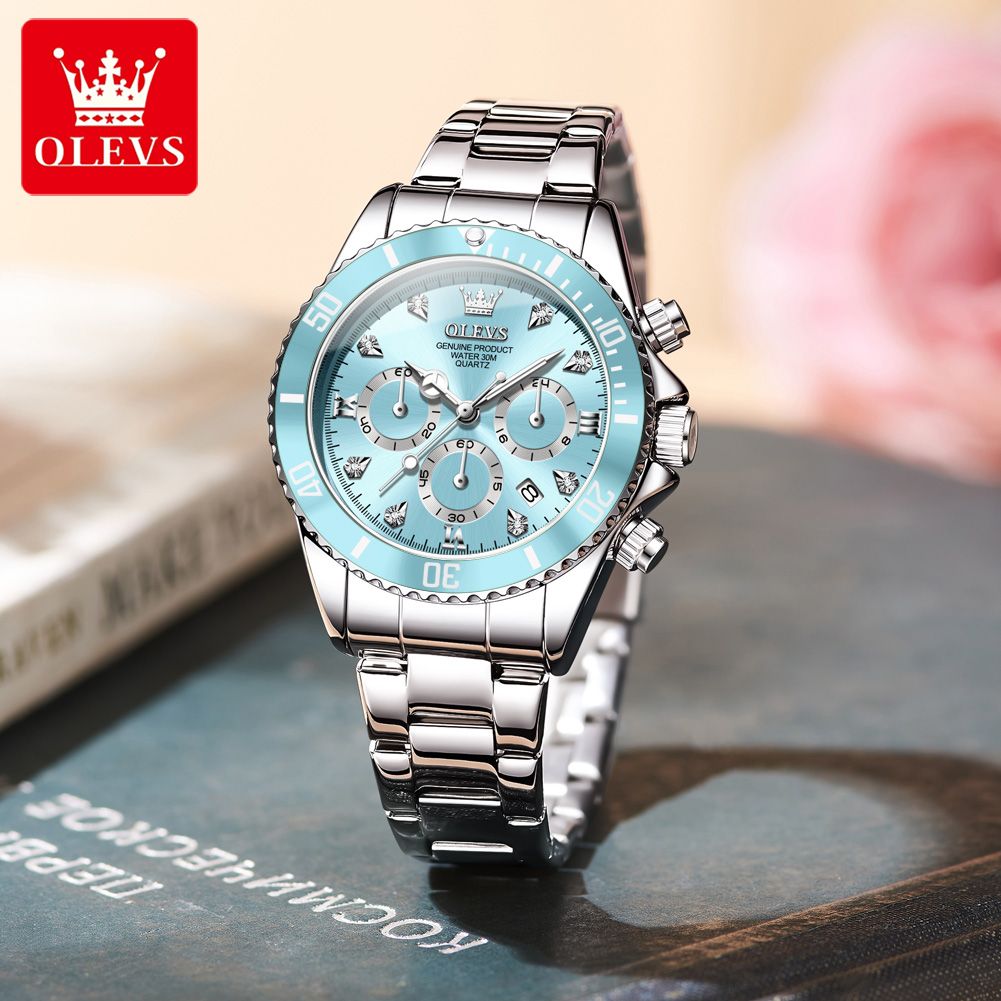 OLEVS Damski Zegarek 5632 Eleg – Luxury Women'S Watch recenzja i cena