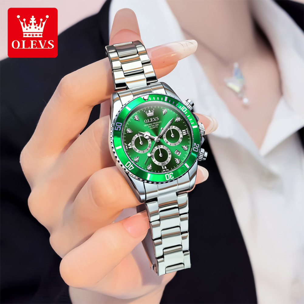 OLEVS Damski Zegarek 5632 Eleg – Luxury Women'S Watch recenzja i cena