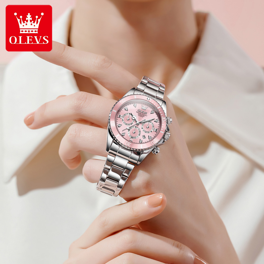 OLEVS Damski Zegarek 5632 Eleg – Luxury Women'S Watch recenzja i cena