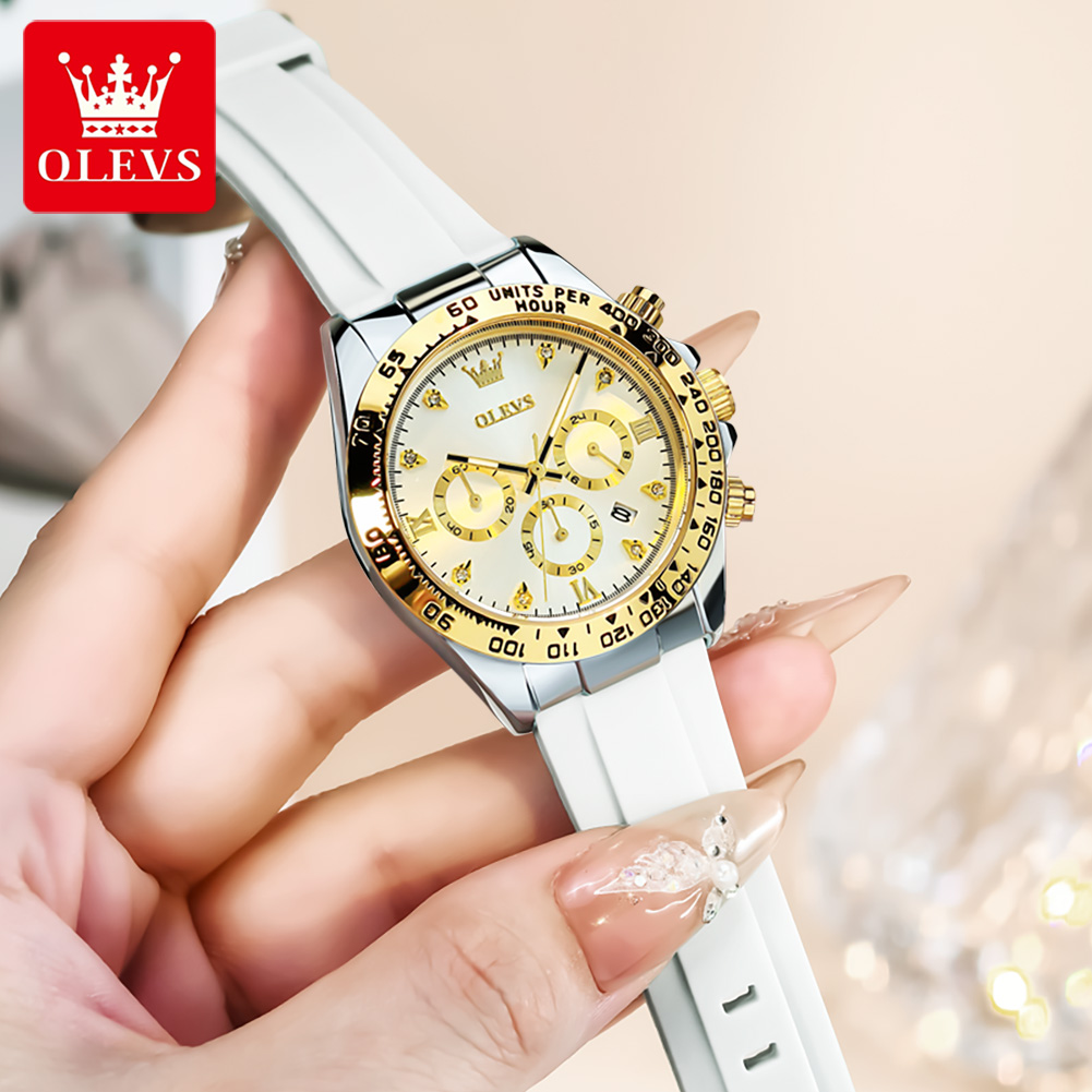 OLEVS 5618 nowy zegarek damski – Luxury Watch Zone recenzja i cena