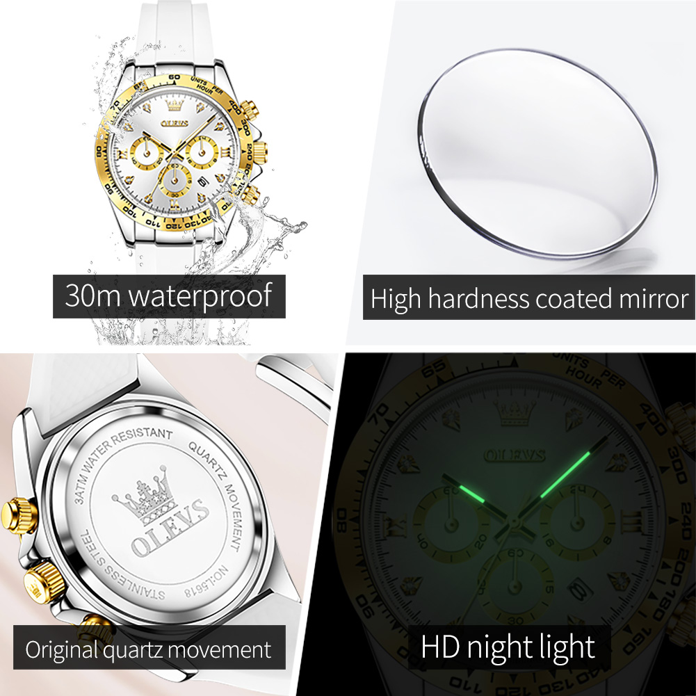 OLEVS 5618 nowy zegarek damski – Luxury Watch Zone recenzja i cena