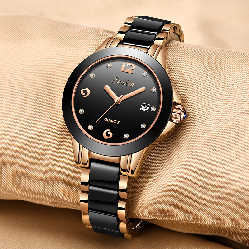 Zegarki damskie LIGE Sunkta, e – Luxury Women'S Watch recenzja i cena