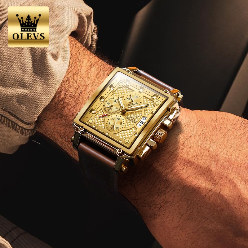Zegarki męskie marki OLEVS, wo – Luxury Watch Brand recenzja i cena