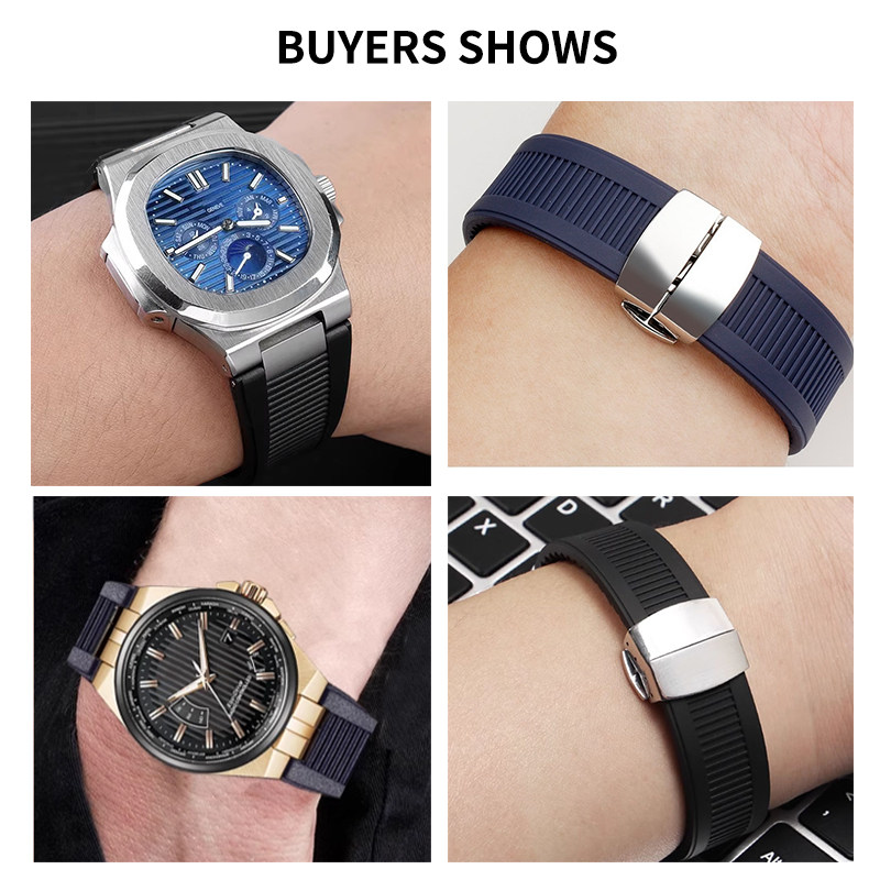 Silikonowy pasek do zegarka dl – Patek Philippe Watch Nautilus recenzja i cena