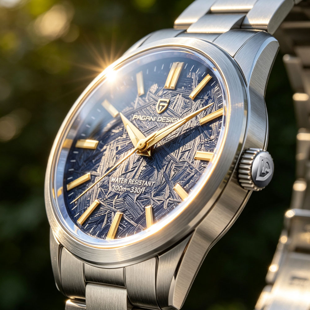 Zegarek męski PAGANI DESIGN 40 – Luxury Watch Quality recenzja i cena