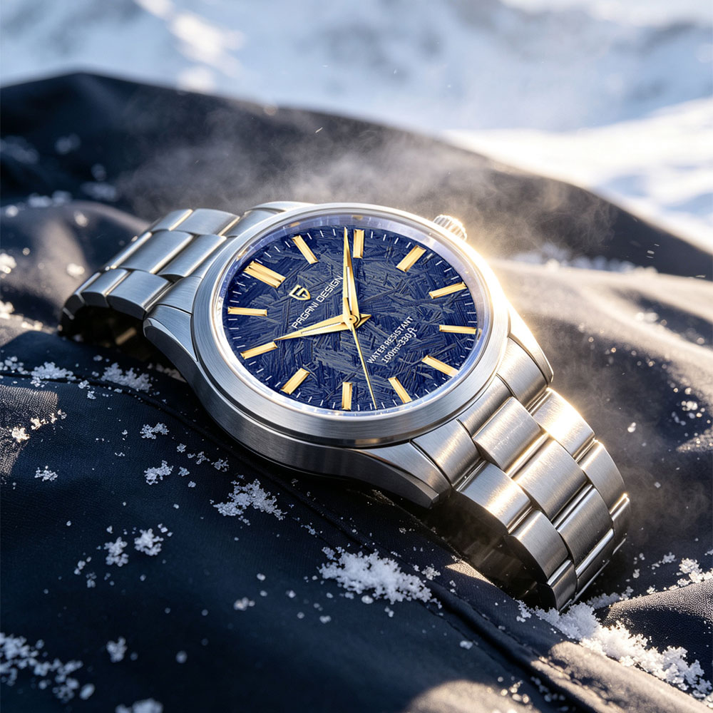 Zegarek męski PAGANI DESIGN 40 – Luxury Watch Quality recenzja i cena