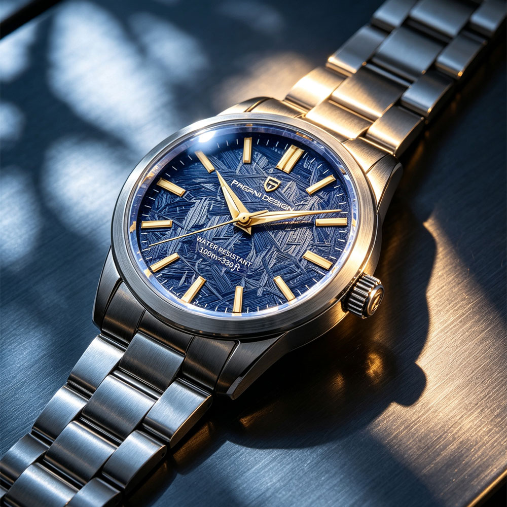 Zegarek męski PAGANI DESIGN 40 – Luxury Watch Quality recenzja i cena