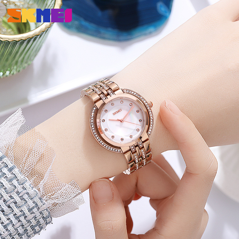 Damskie zegarki kwarcowe z bra – Luxury Women'S Watch recenzja i cena