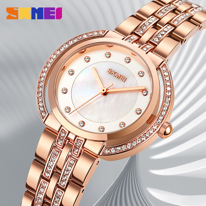 Damskie zegarki kwarcowe z bra – Luxury Women'S Watch recenzja i cena