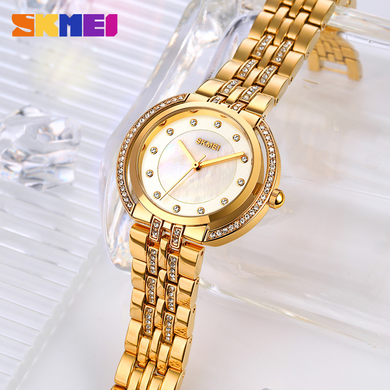 Damskie zegarki kwarcowe z bra – Luxury Women'S Watch recenzja i cena