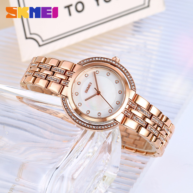 Damskie zegarki kwarcowe z bra – Luxury Women'S Watch recenzja i cena