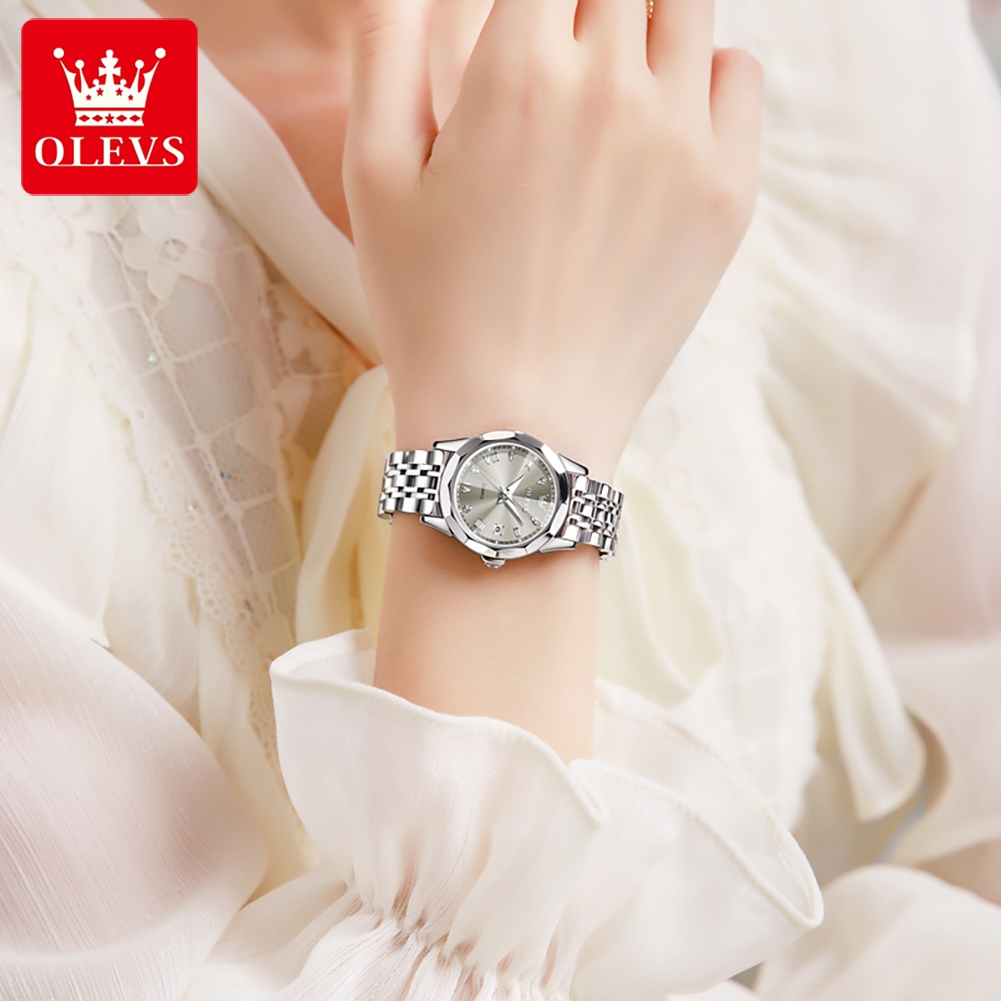 Zegarek OLEVS Damski Luksusowy – Luxury Watch Face recenzja i cena