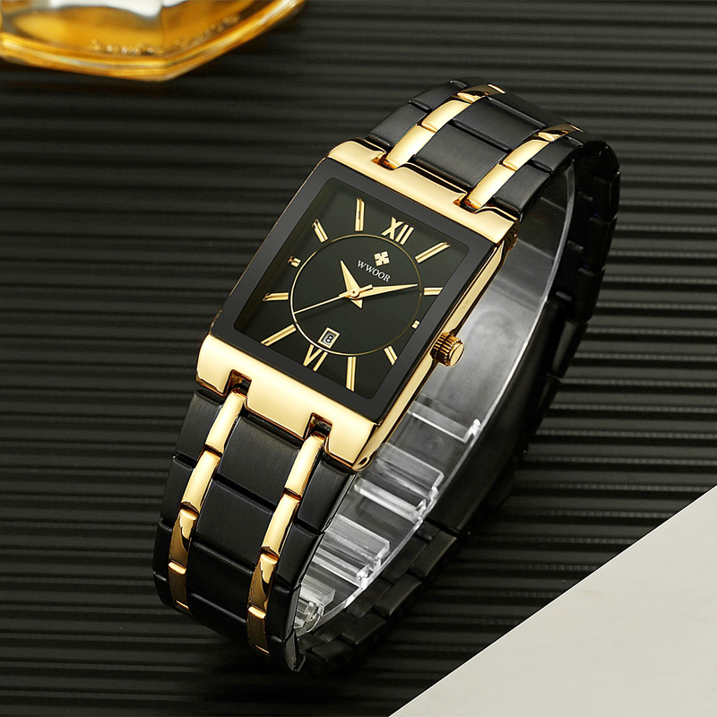 WWOOR marka luksusowa złota br – Luxury Watch Exhibition recenzja i cena