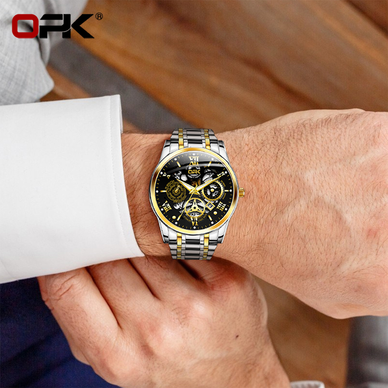 OPK 8135 Męski zegarek kwarcow – Luxury Watch Zone recenzja i cena