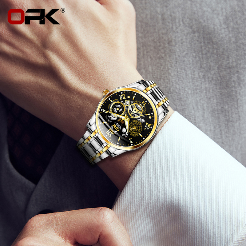 OPK 8135 Męski zegarek kwarcow – Luxury Watch Zone recenzja i cena