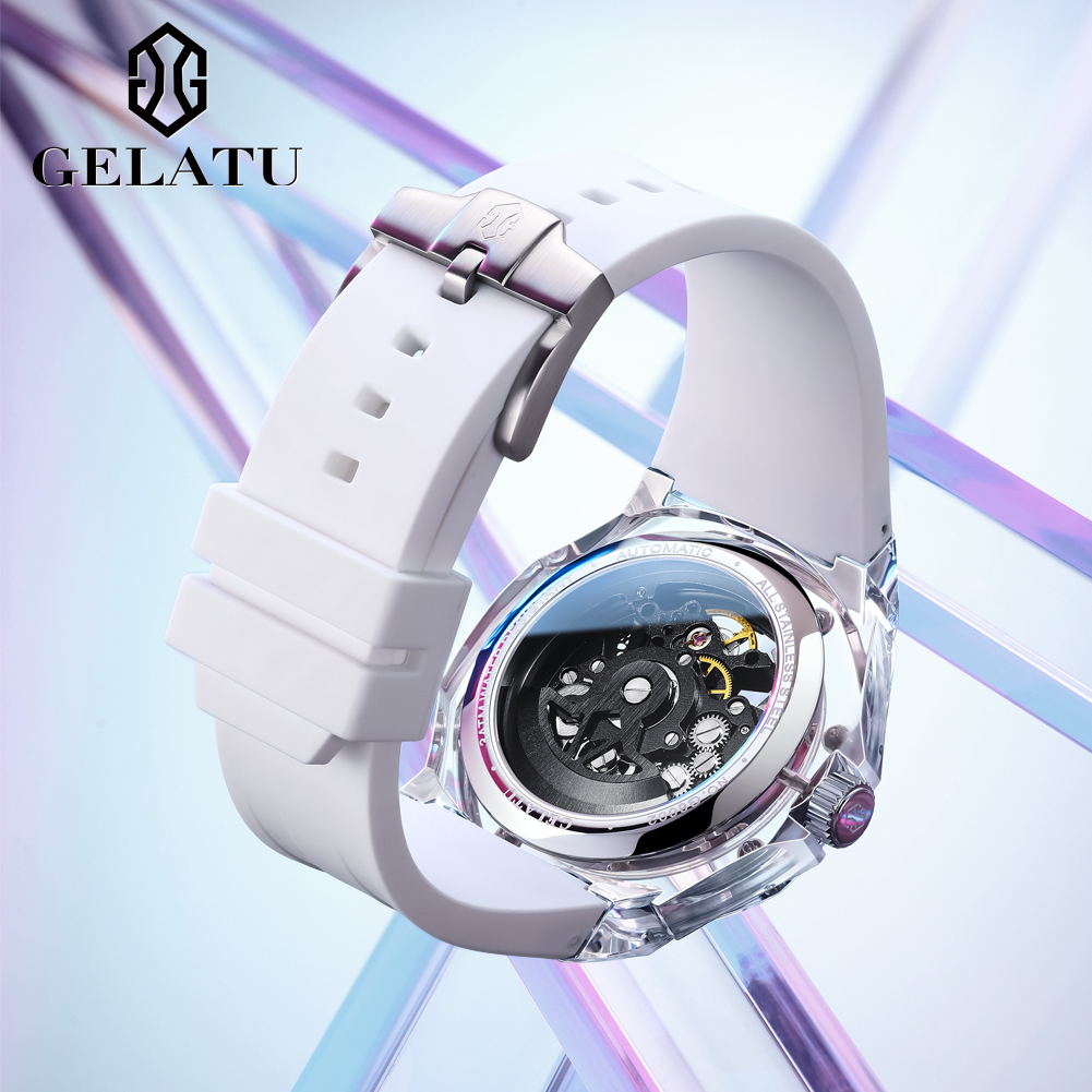 GELATU 8002 Automatyczny Zegar – Luxury Watch Zone recenzja i cena