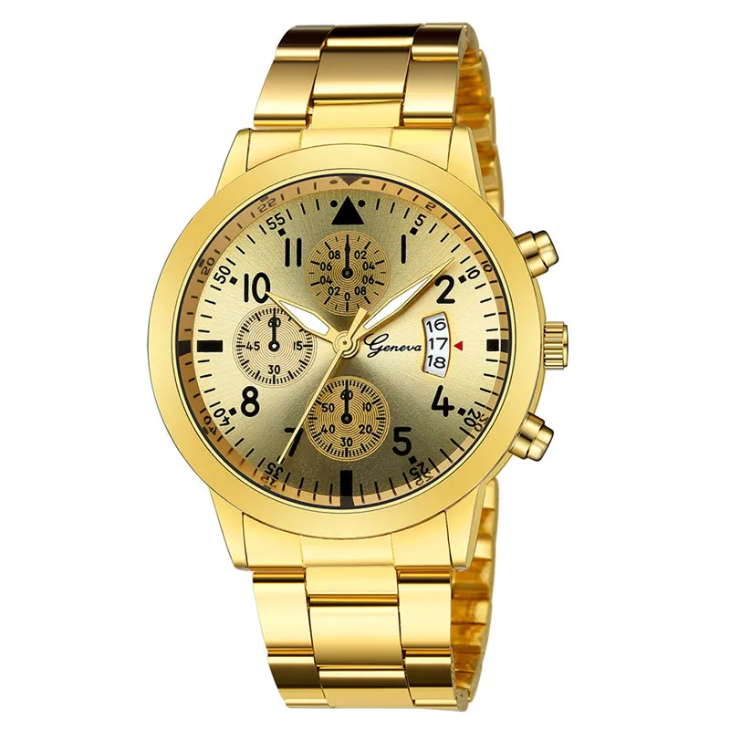 Genewa Zegarki Mężczyźni Luksu – Luxury Watch Face recenzja i cena